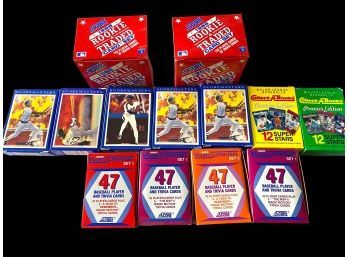Lot Of SCORE Trading Cards