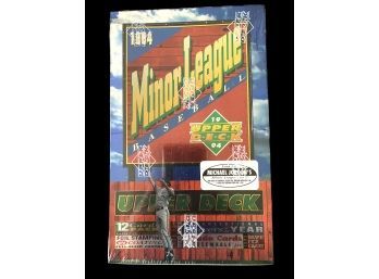 1994 Upper Deck Minor League Baseball Wax Box