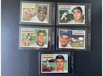 1956 Topps Common Cards - Chicago White Sox (Mult)