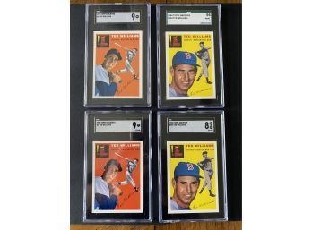 1994 Topps Archives Ted Williams Cards All SGC Graded
