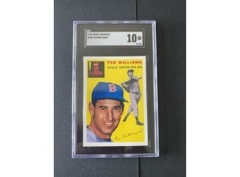 1994 Topps Archives Ted Williams SGC 10 (500)