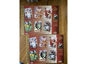 Two Upper Deck Rookie Class 1994 Posters - Numbered
