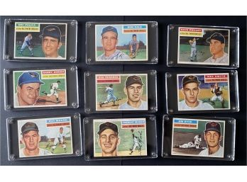 1956 Topps Common Cards - Baltimore Orioles (Lot 2)
