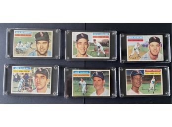 1956 Topps Common Cards - Chicago White Sox