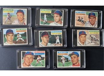 1956 Topps Common Cards - St Louis Cardinals