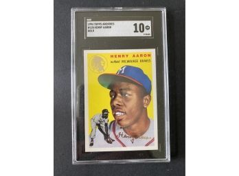 1994 Topps Archives #128 Henry Aaron SGC 10