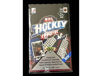 1991 - 1992 Upper Deck Hockey Card Wax Box - Sealed