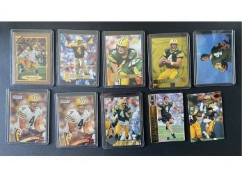 Lot Of Brett Favre Football Cards