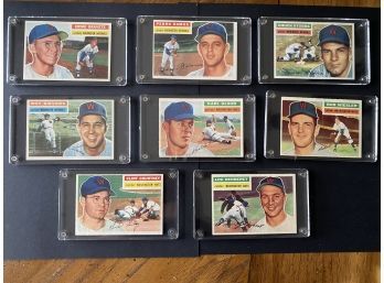 1956 Topps Common Cards - Washington Nationals
