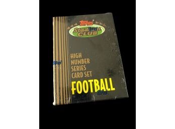 1993 Topps Stadium Club High Number Series Card Set - Sealed