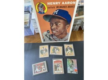 Hank Aaron Memorabilia & Cards