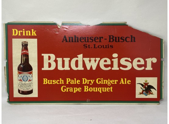 Budweiser Ginger Ale
