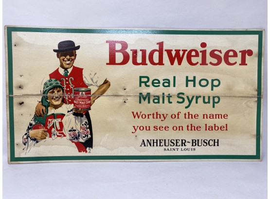 Budweiser - Real Hop Malt Syrup (1)