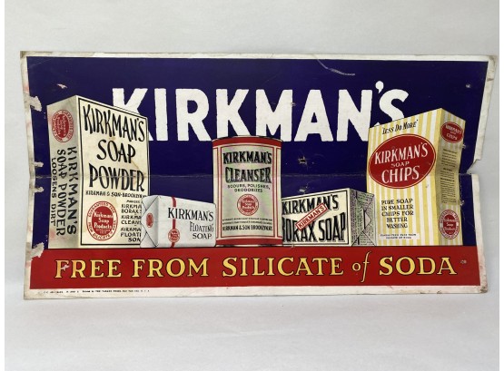 Kirkman's Soda Powder