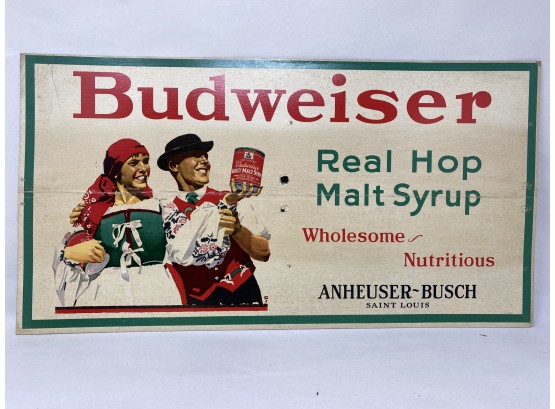 Budweiser Real Hop Malt Syrup (2)