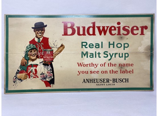 Budweiser Real Hop Malt Syrup (3)