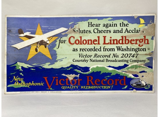 Victor Records - Colonel Lindbergh
