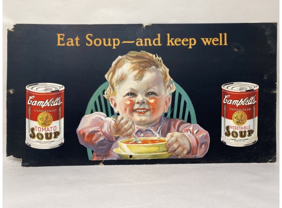 Campbell's - Eat Soup And Keep Well