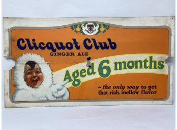Clicquot Club Ginger Ale