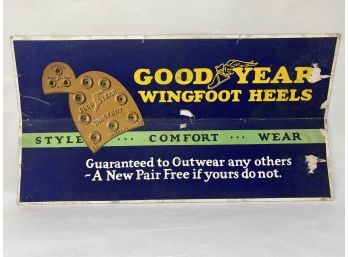 Good Year Wing Foot Heels