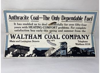 Waltham Coal Company