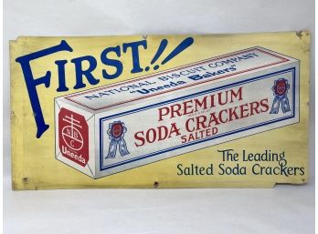 First! Premium Soda Crackers