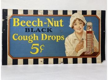Beech Nut Black Cough Drops