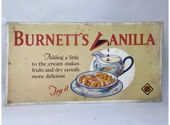 Burnett's Vanilla