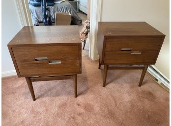 American Of Martinsville Night Stands - A Pair Upstairs Hall
