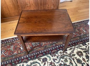Danish Modern Small Rosewood Table  - Living Room