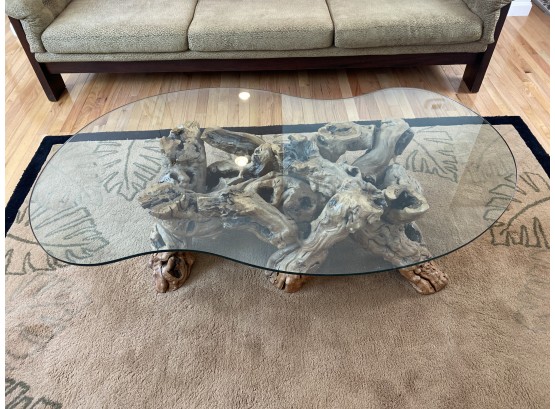 Old Vine Grapevine Root Table - Living Room