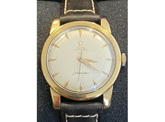 1955 Omega Seamaster Men's Wristwatch