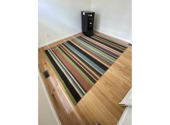 Striped Rug - Office