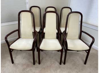 Six Danish Dining Chairs By Boltinge - Master Bedroom