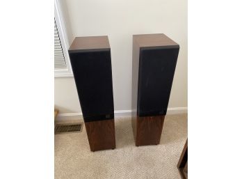 Pair Of KEF Reference Series Model 103/4 Speakers