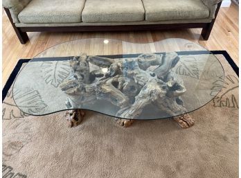 Old Vine Grapevine Root Table - Living Room