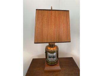 Vintage Converted Perko Lantern Lamp