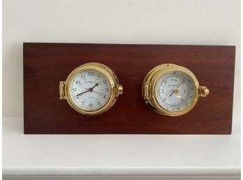 Vintage Howard Miller Barometer - Living Room