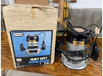 Craftsman Heavy Duty Power Router