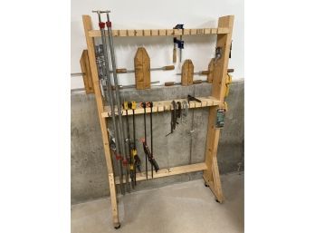 Clamp Rack And Clamps