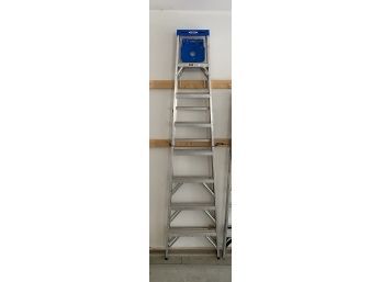 8 Foot Werner Aluminum Step Ladder