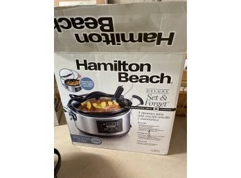 Hamilton Beach Crock Pot