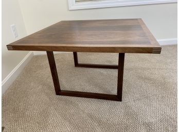 Rosewood Table Designed By Rud Thygesen For Heltborg Mobler