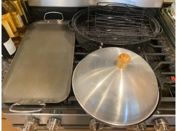 Lot Of Three Cooking Pans