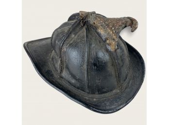 Cairns Leather Firefighter Helmet