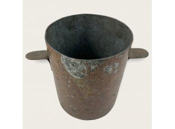 Antique Morandi Proctor Copper Pot