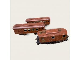Ives Mfg Corp Train Set And Track