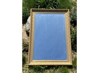 Nice Gold Contemporary Beveled Mirror
