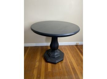 Matte Black Occastional Table