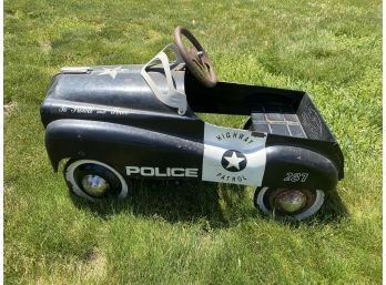 Gearbox Highway Patrol Pedal Car